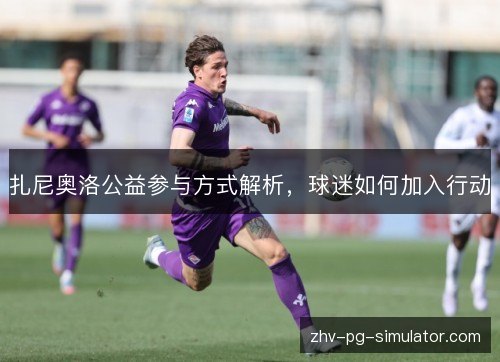 扎尼奥洛公益参与方式解析，球迷如何加入行动